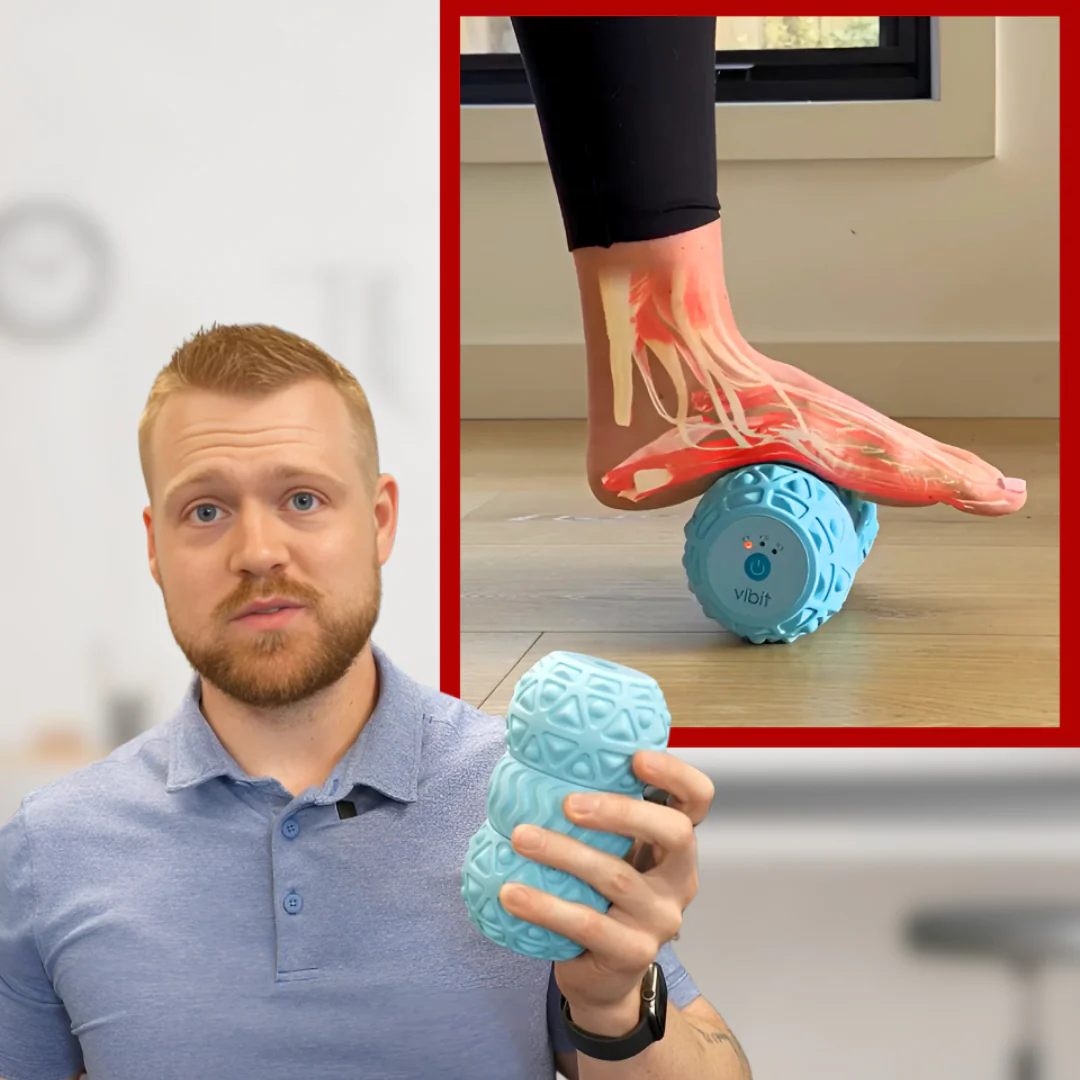 Portable Vibrating Massage Roller - Vibit ROLL - Image 12