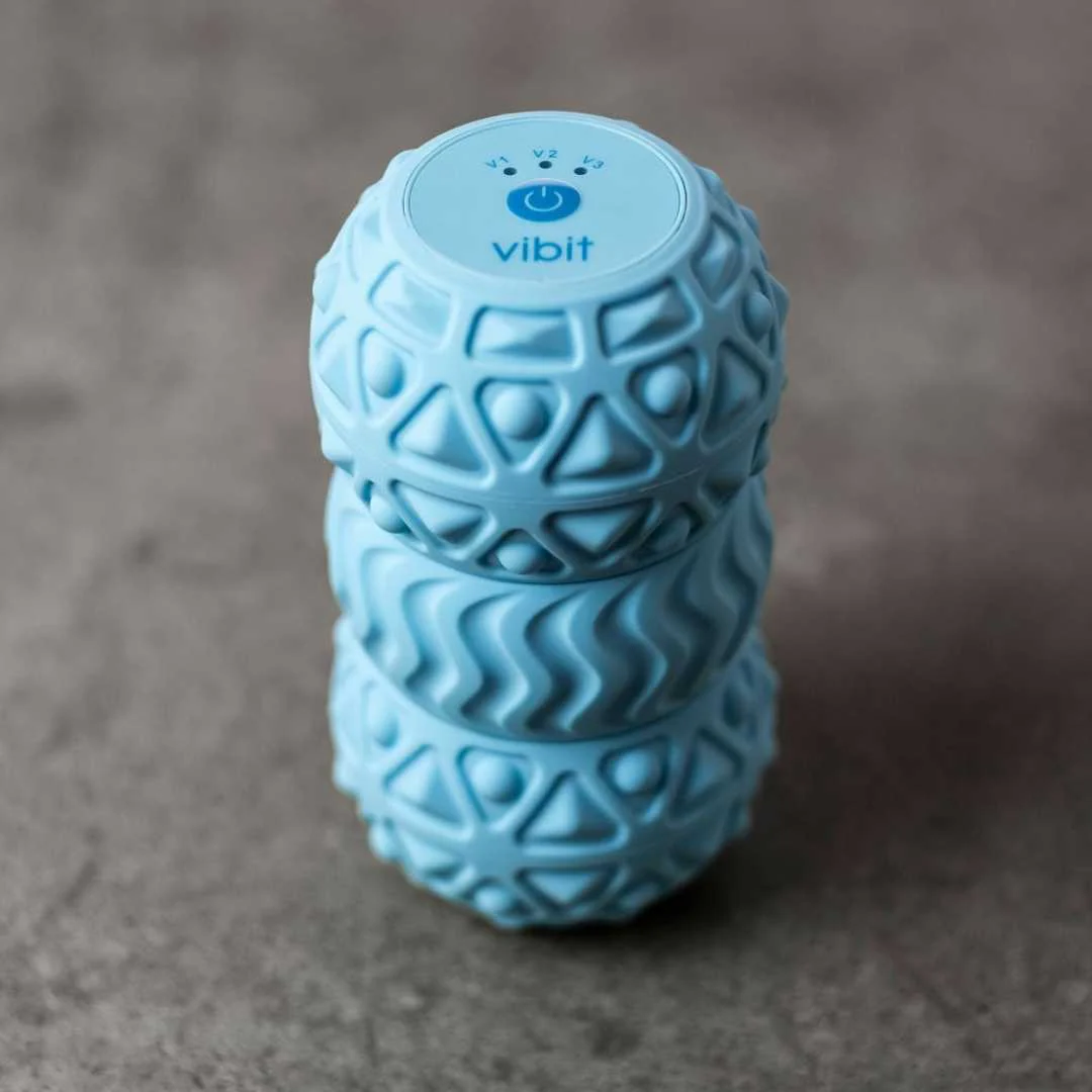 Portable Vibrating Massage Roller - Vibit ROLL - Image 16
