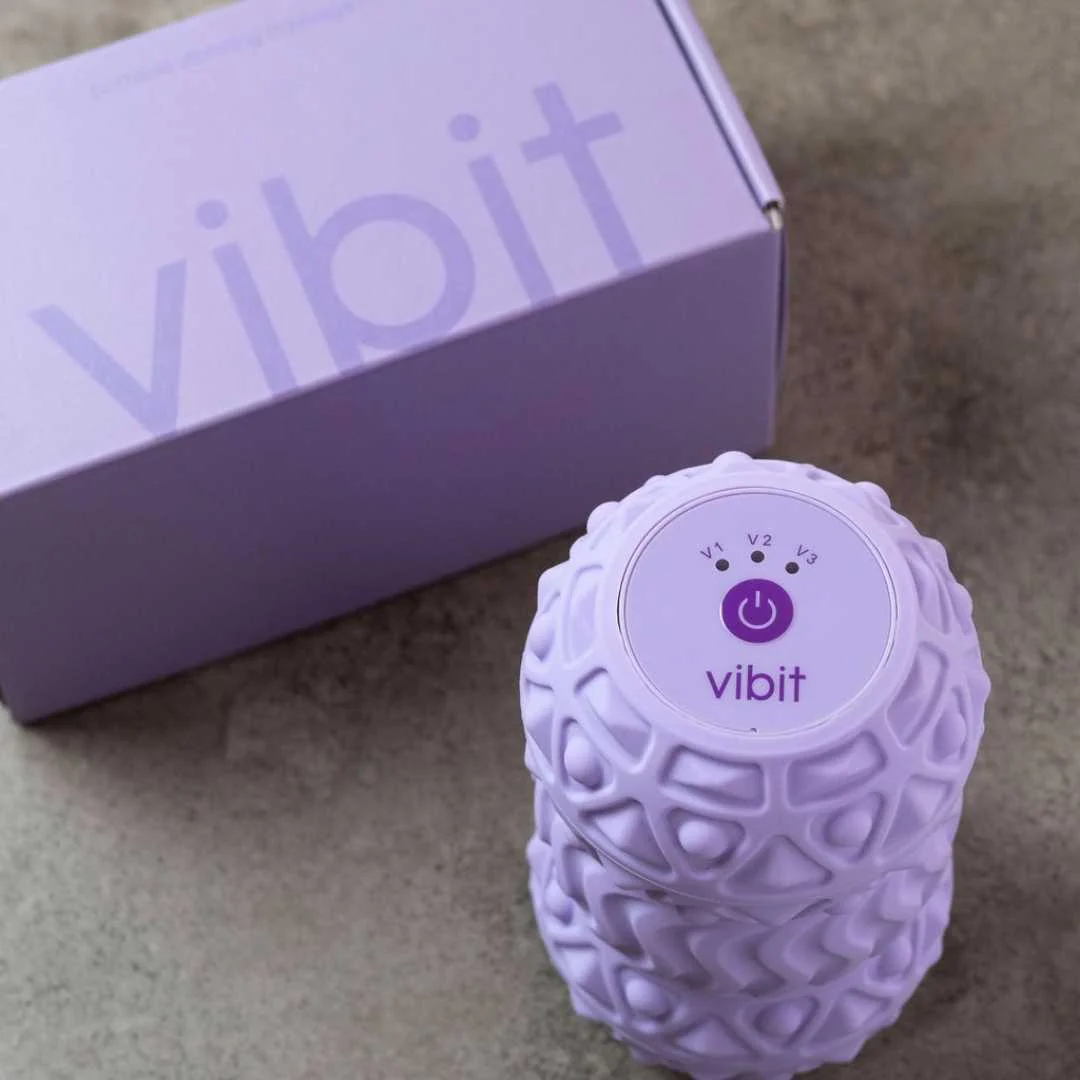 Portable Vibrating Massage Roller - Vibit ROLL - Image 20