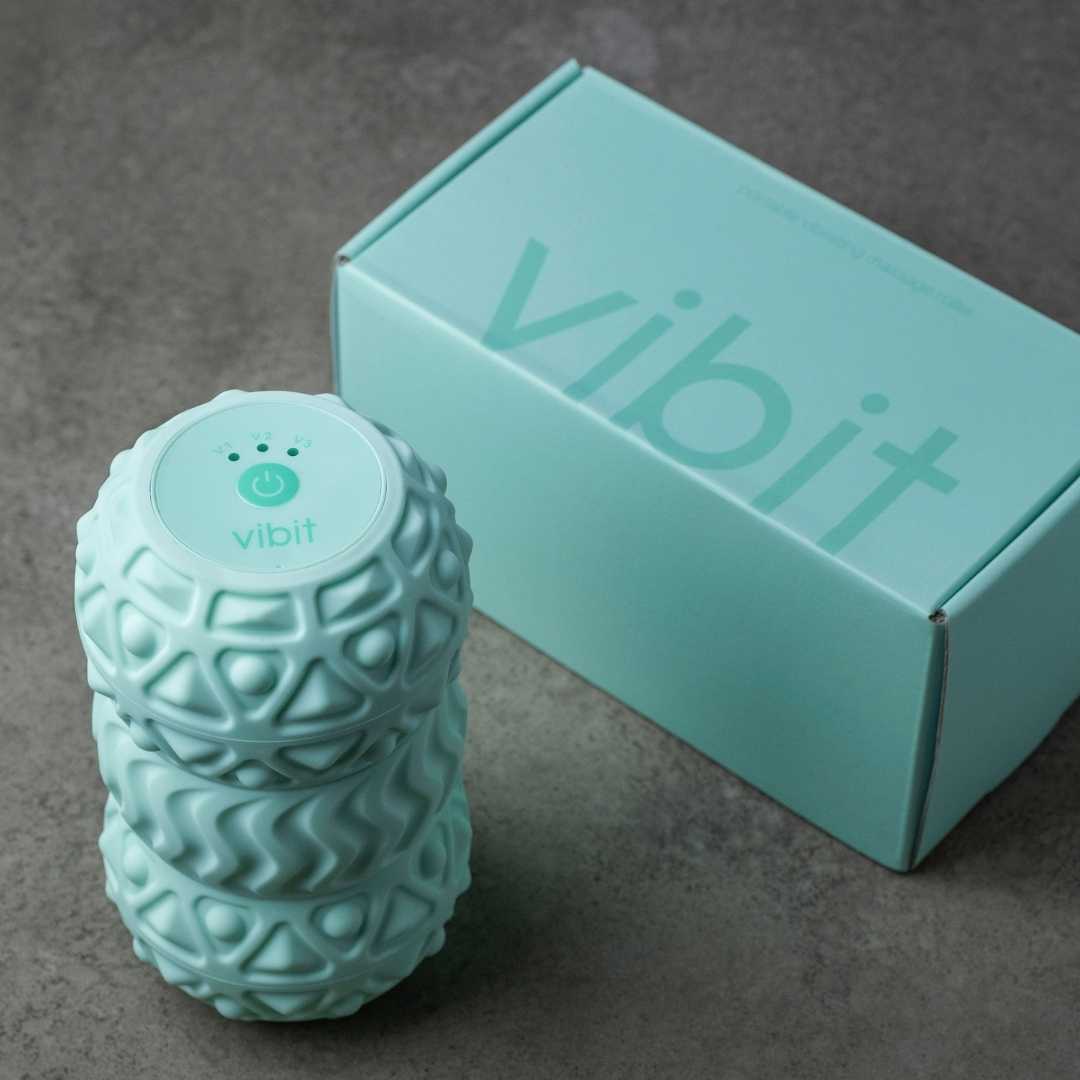 Portable Vibrating Massage Roller - Vibit ROLL - Image 11